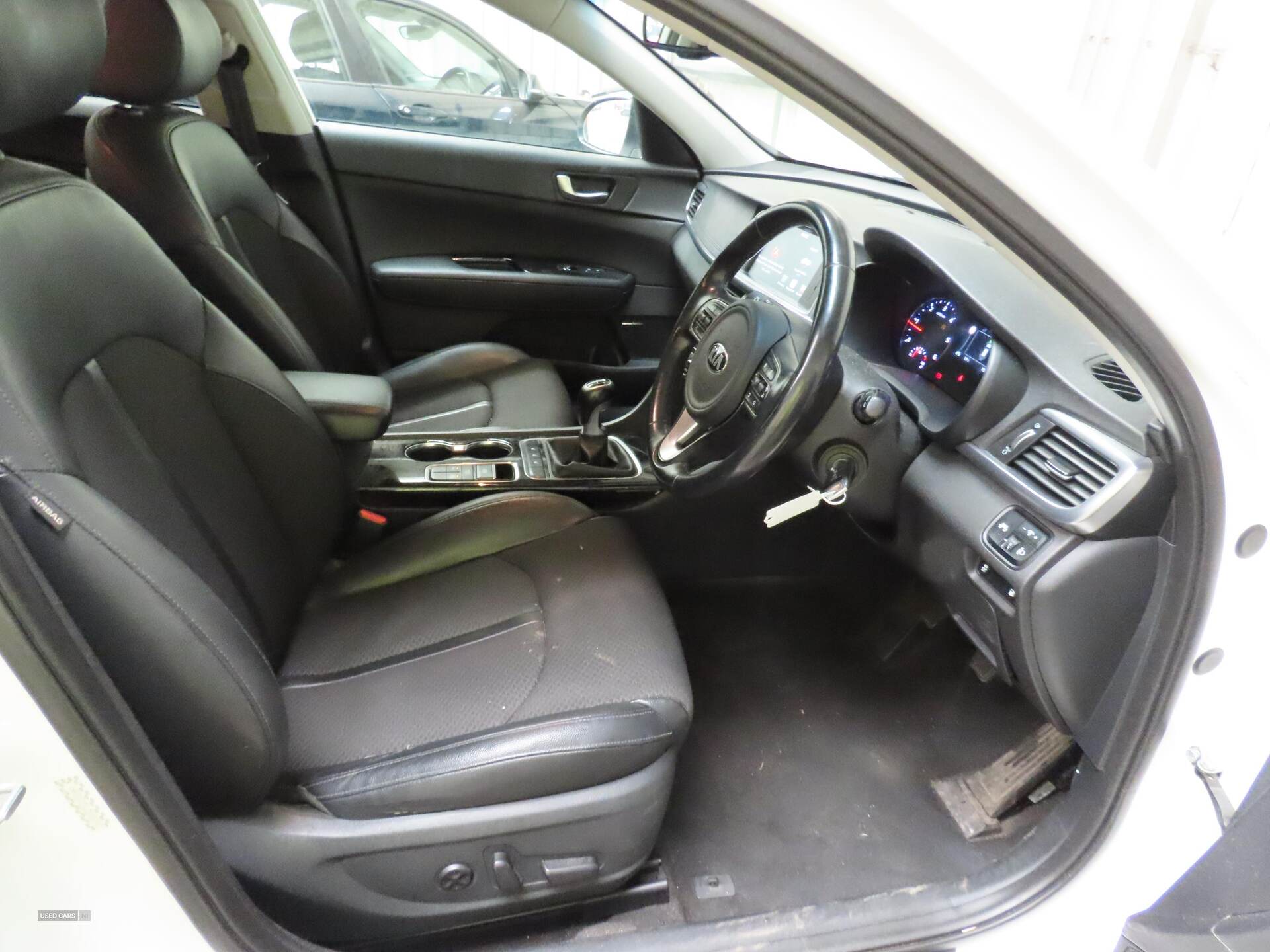 Kia Optima DIESEL SPORTSWAGON in Fermanagh