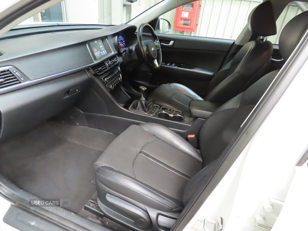 Kia Optima DIESEL SPORTSWAGON in Fermanagh