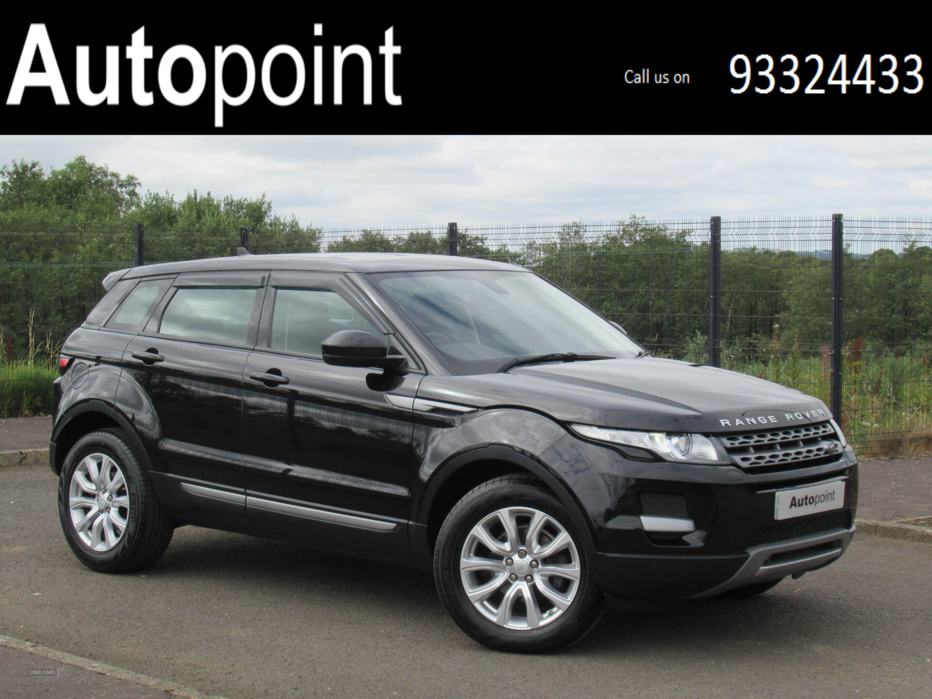 Apr 2015 Land Rover Range Rover Evoque 2.2 SD4 Pure 5dr Auto [9] [Tech Pack]