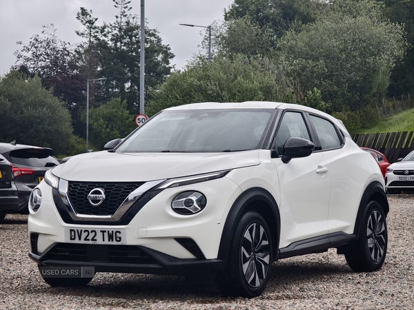 Nissan Juke HATCHBACK in Fermanagh