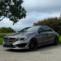 Mercedes CLA-Class DIESEL COUPE in Derry / Londonderry