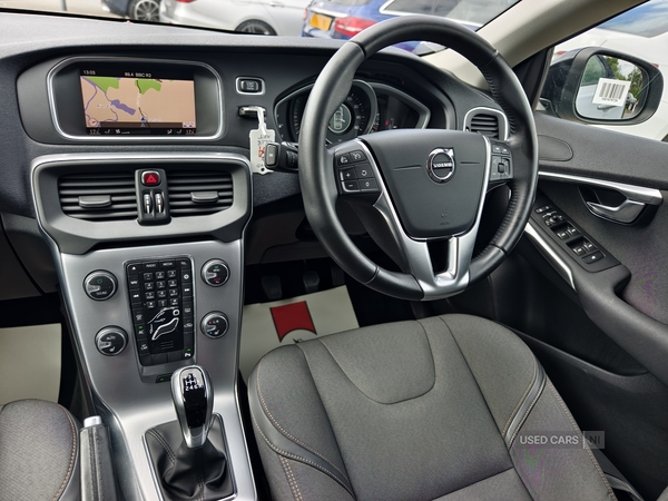 Volvo V40 DIESEL HATCHBACK in Fermanagh