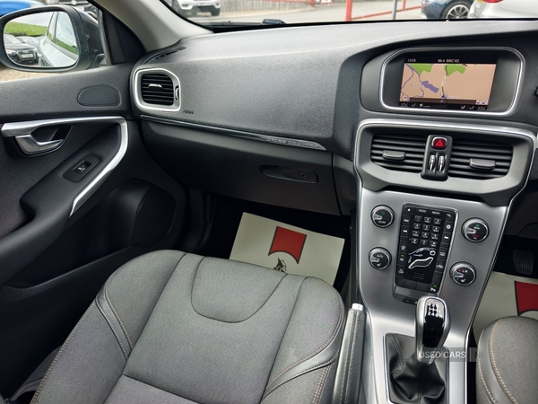 Volvo V40 DIESEL HATCHBACK in Fermanagh