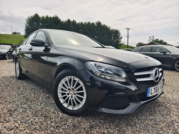 Mercedes C-Class DIESEL SALOON in Fermanagh