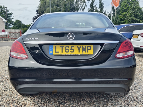 Mercedes C-Class DIESEL SALOON in Fermanagh