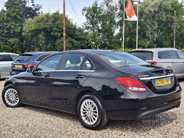 Mercedes C-Class DIESEL SALOON in Fermanagh