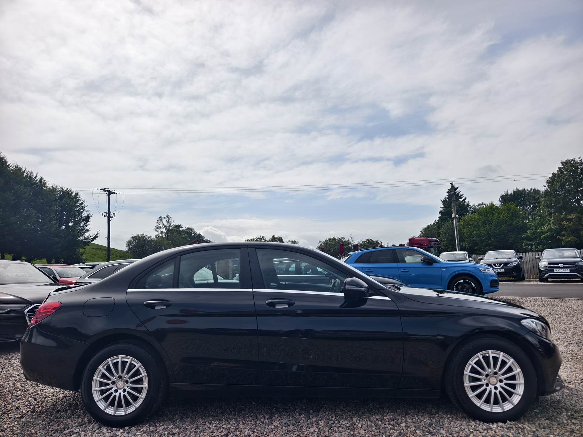 Mercedes C-Class DIESEL SALOON in Fermanagh