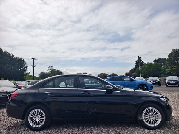 Mercedes C-Class DIESEL SALOON in Fermanagh