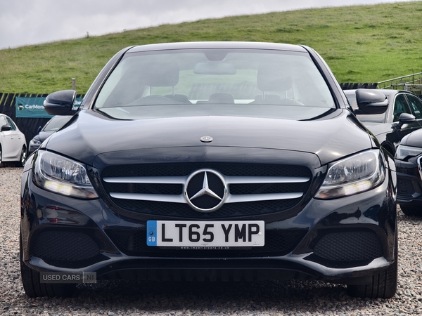 Mercedes C-Class DIESEL SALOON in Fermanagh