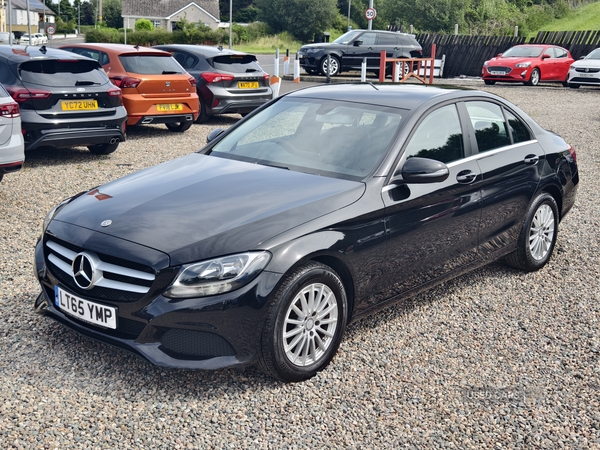 Mercedes C-Class DIESEL SALOON in Fermanagh