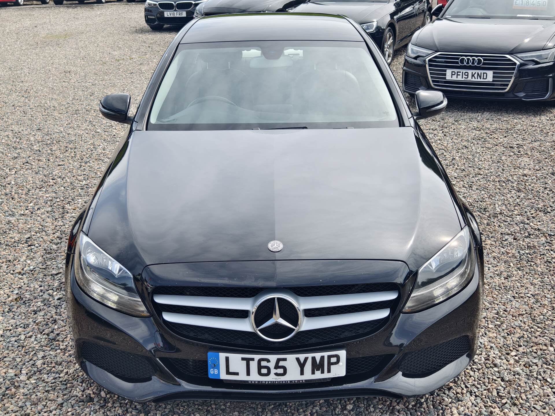 Mercedes C-Class DIESEL SALOON in Fermanagh