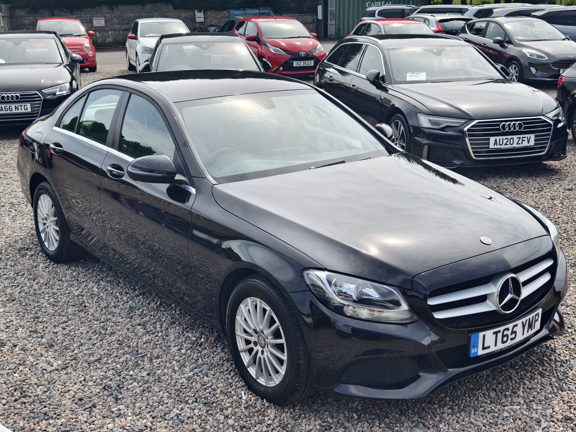 Mercedes C-Class DIESEL SALOON in Fermanagh