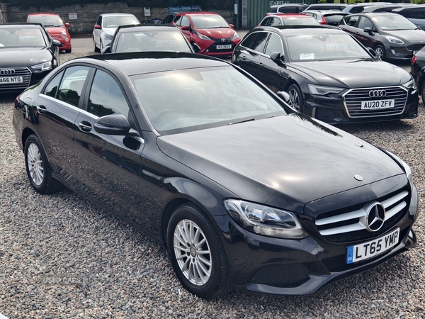 Mercedes C-Class DIESEL SALOON in Fermanagh