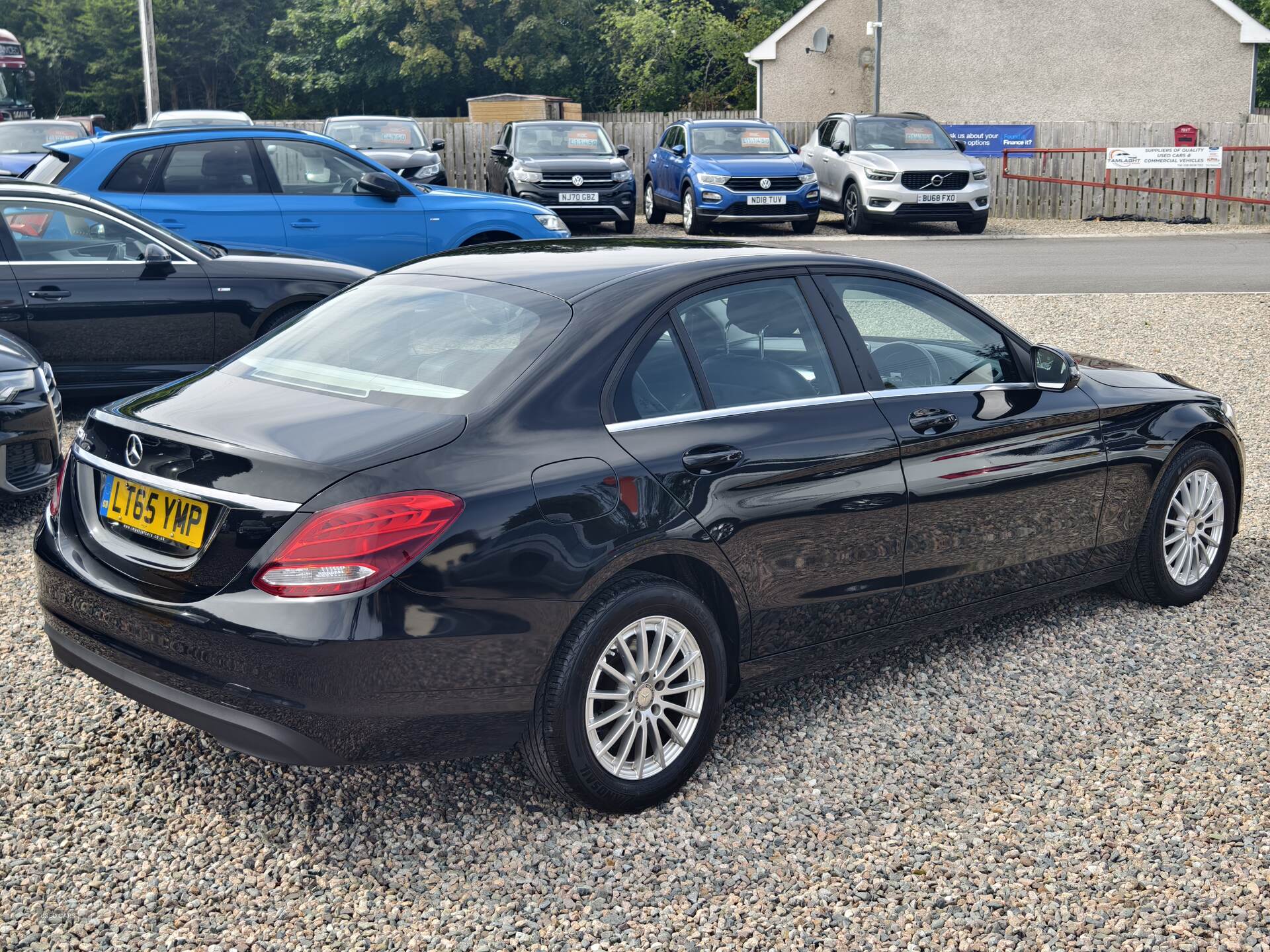 Mercedes C-Class DIESEL SALOON in Fermanagh