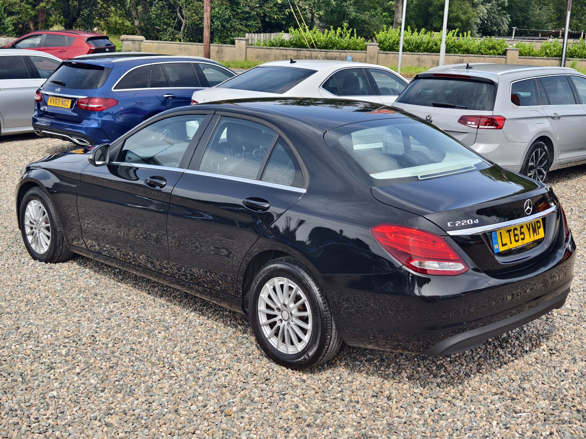 Mercedes C-Class DIESEL SALOON in Fermanagh