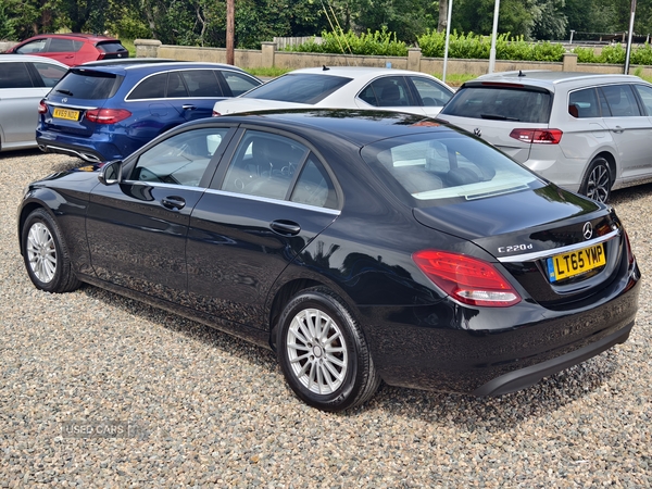 Mercedes C-Class DIESEL SALOON in Fermanagh
