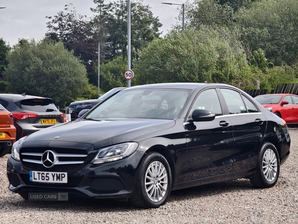 Mercedes C-Class DIESEL SALOON in Fermanagh