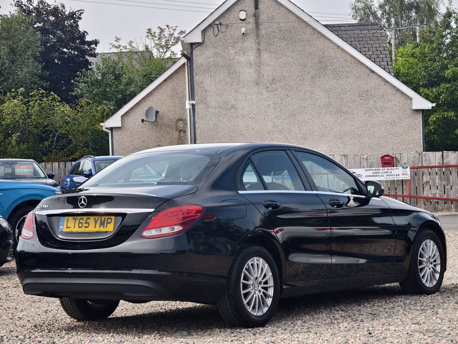 Mercedes C-Class DIESEL SALOON in Fermanagh