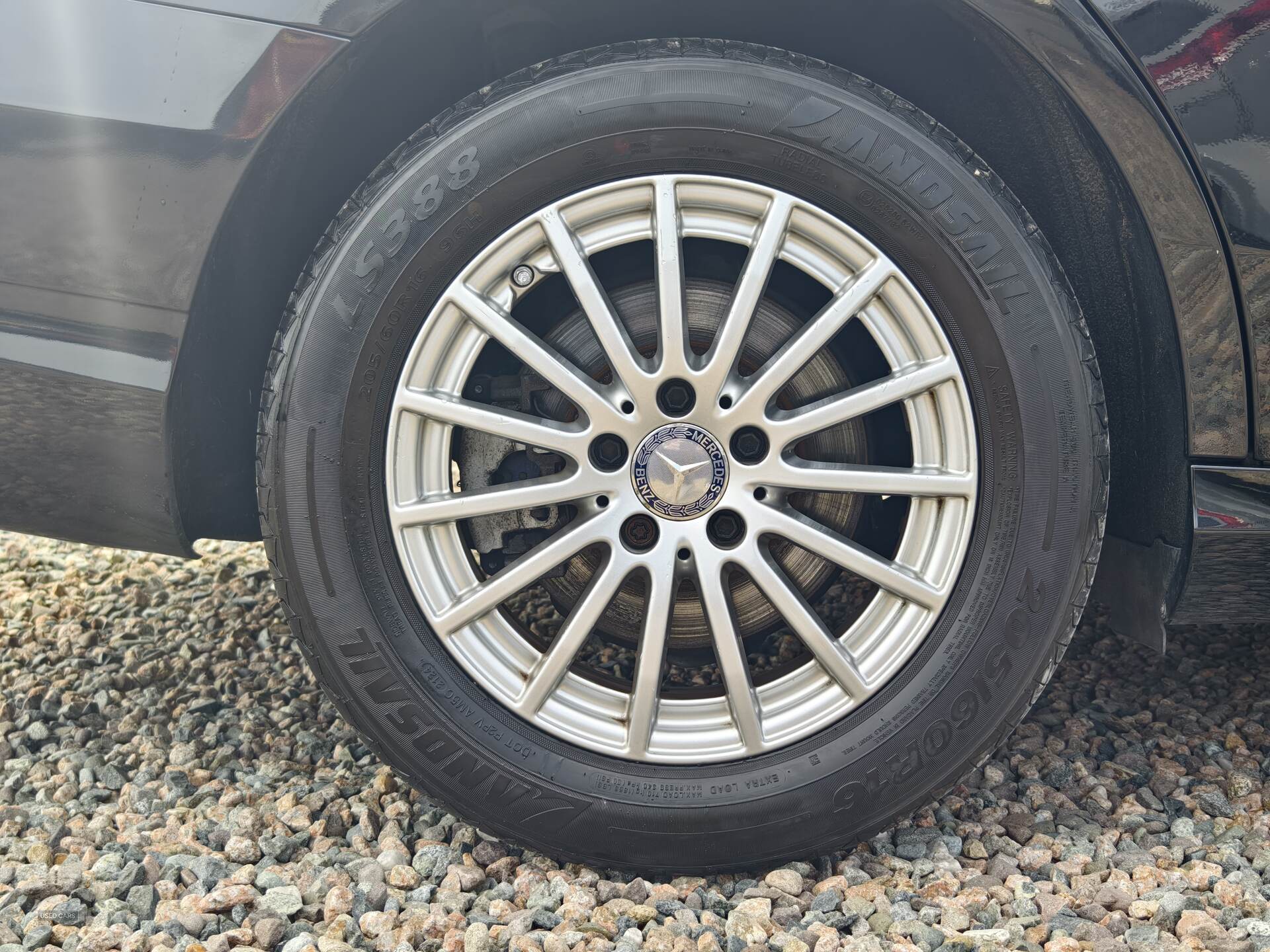 Mercedes C-Class DIESEL SALOON in Fermanagh