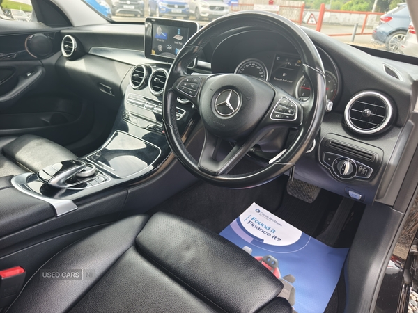 Mercedes C-Class DIESEL SALOON in Fermanagh