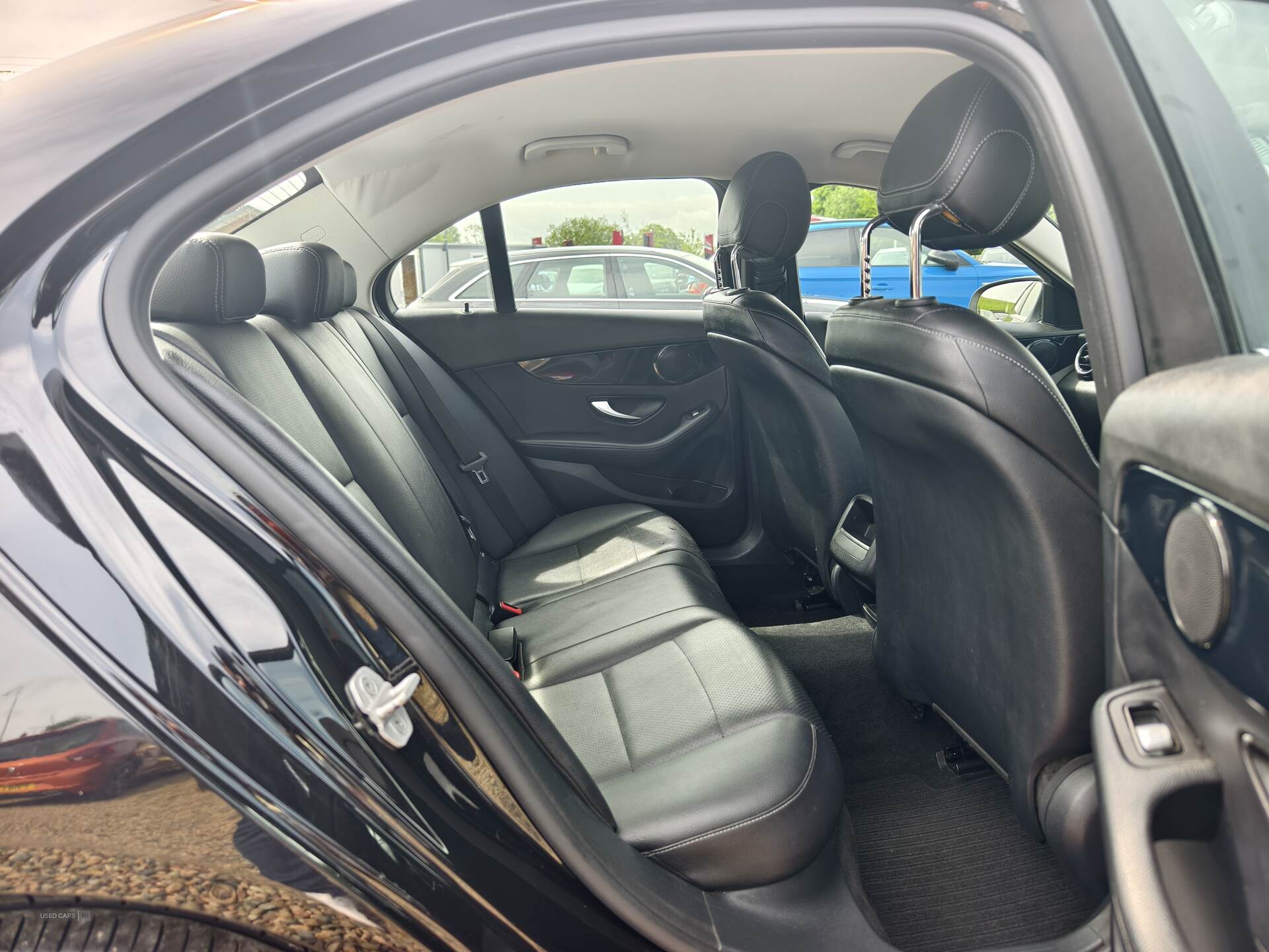 Mercedes C-Class DIESEL SALOON in Fermanagh