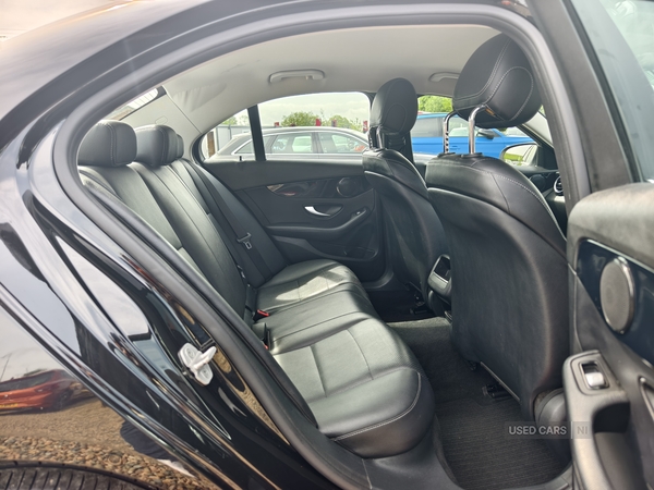 Mercedes C-Class DIESEL SALOON in Fermanagh