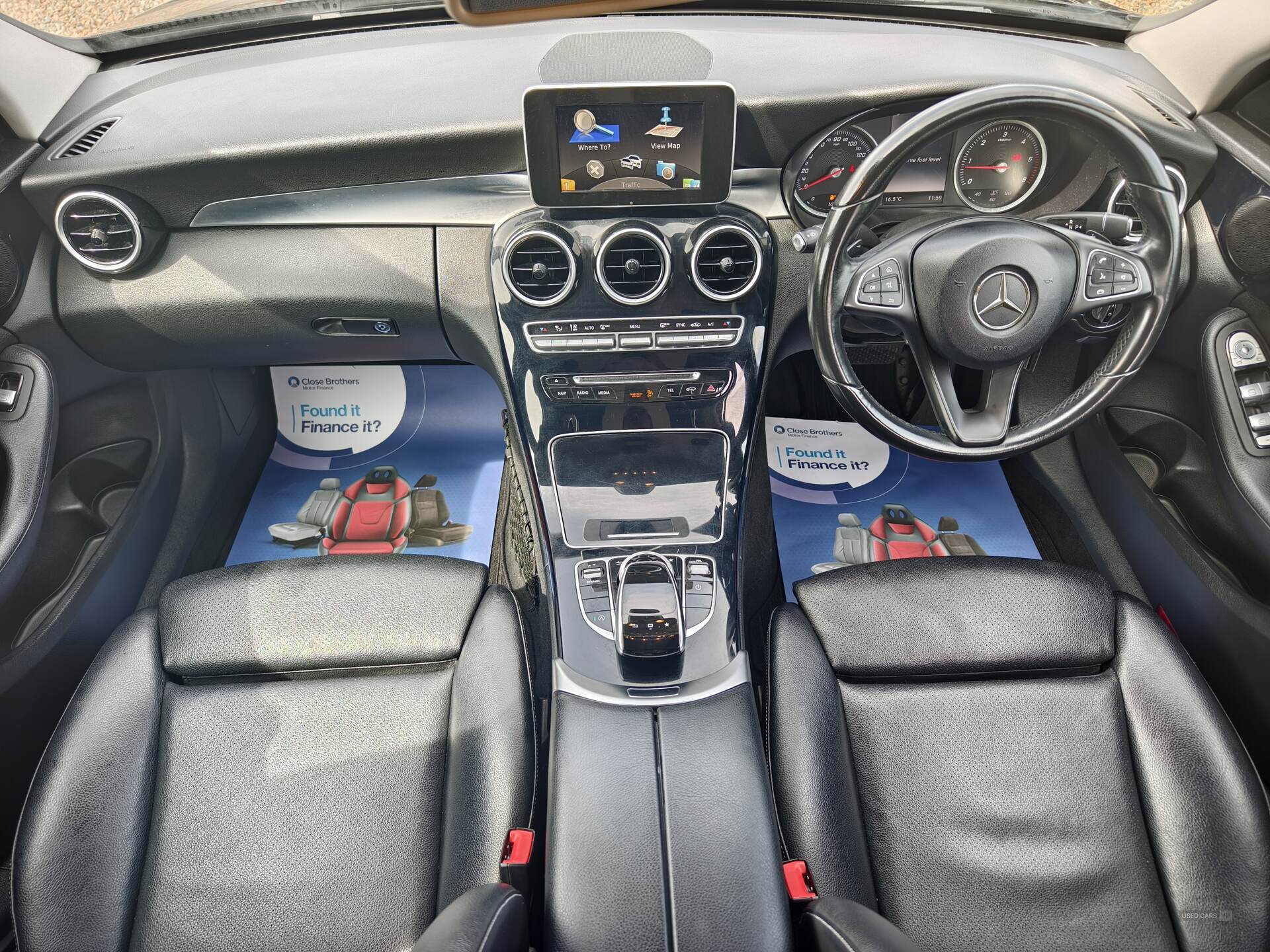 Mercedes C-Class DIESEL SALOON in Fermanagh