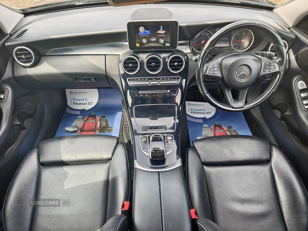 Mercedes C-Class DIESEL SALOON in Fermanagh