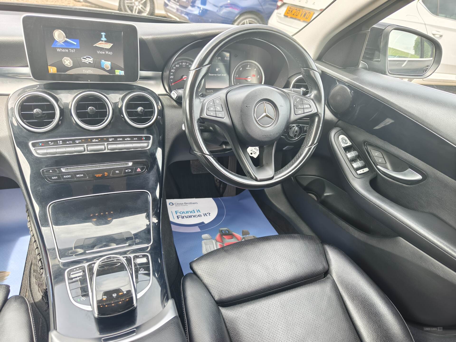 Mercedes C-Class DIESEL SALOON in Fermanagh