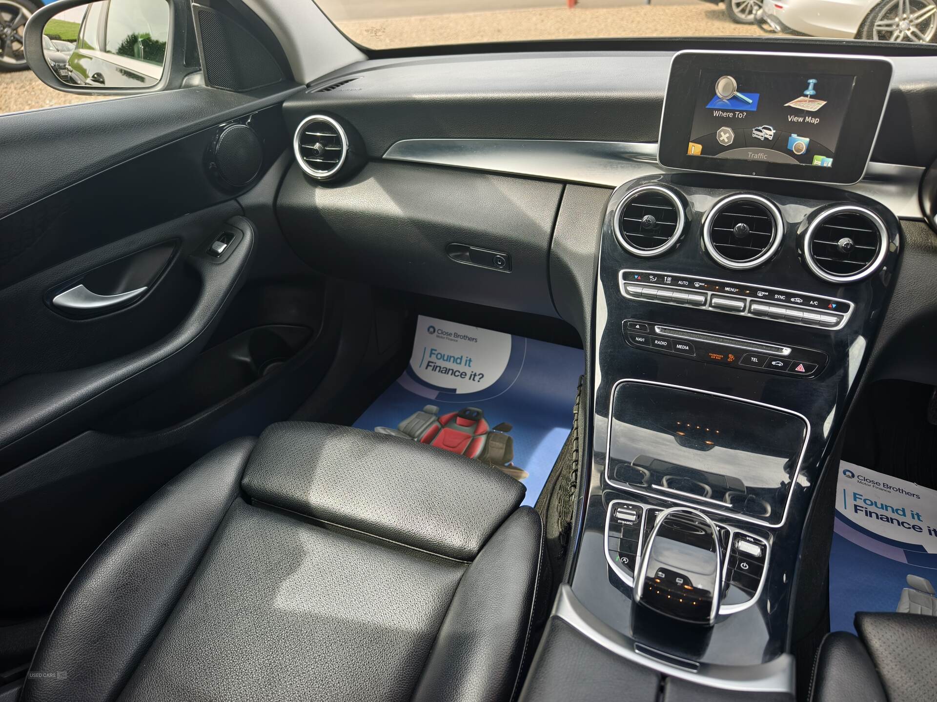 Mercedes C-Class DIESEL SALOON in Fermanagh