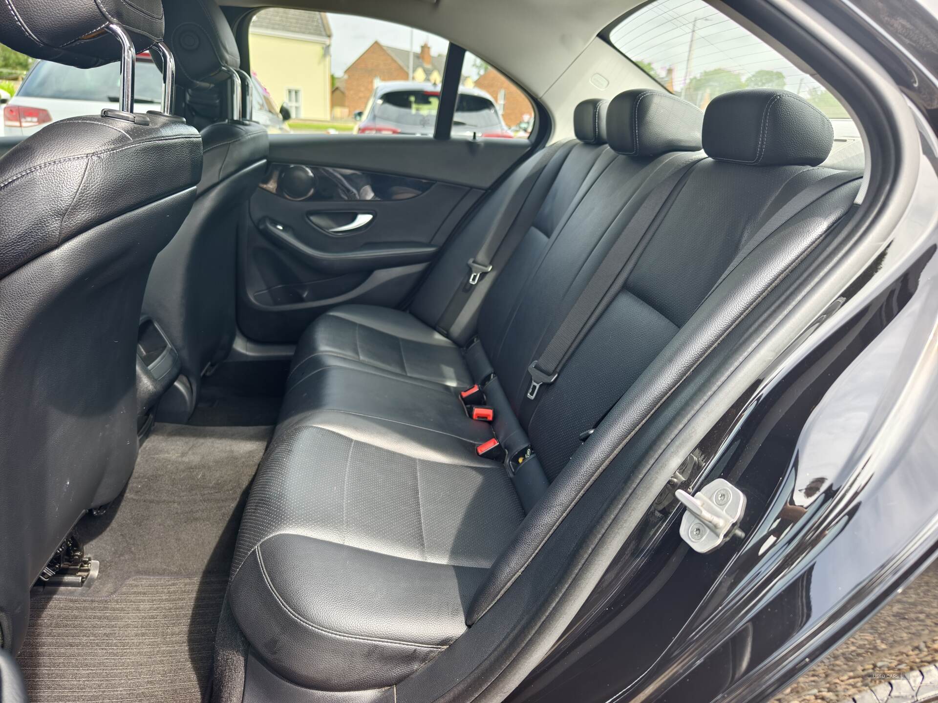 Mercedes C-Class DIESEL SALOON in Fermanagh