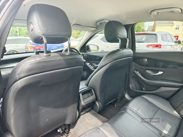 Mercedes C-Class DIESEL SALOON in Fermanagh