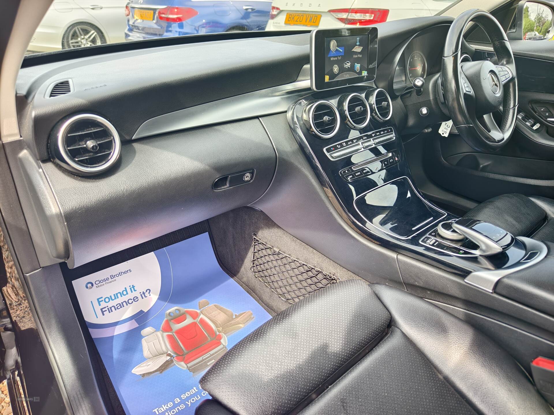 Mercedes C-Class DIESEL SALOON in Fermanagh
