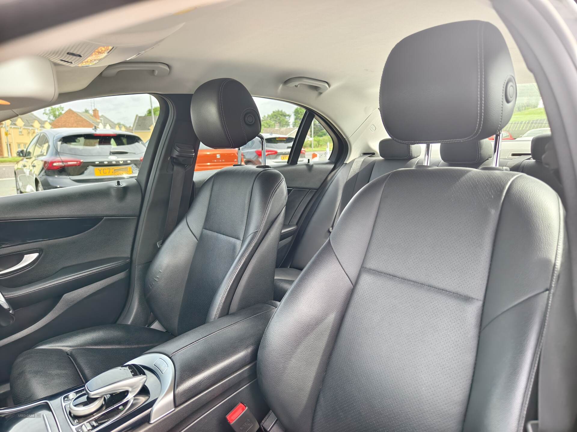 Mercedes C-Class DIESEL SALOON in Fermanagh
