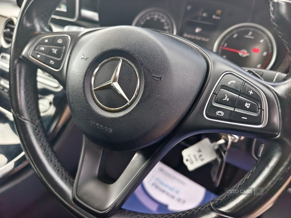 Mercedes C-Class DIESEL SALOON in Fermanagh