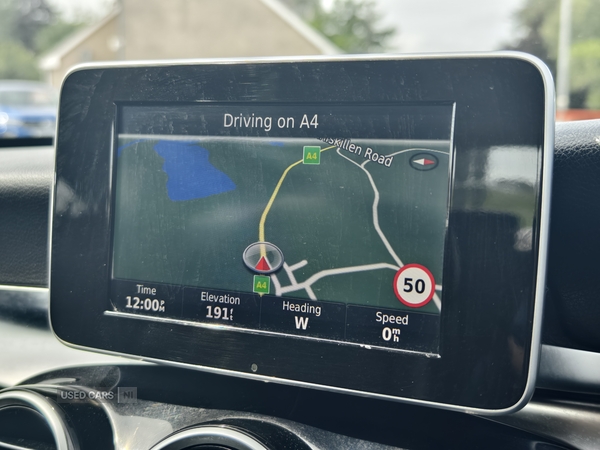 Mercedes C-Class DIESEL SALOON in Fermanagh