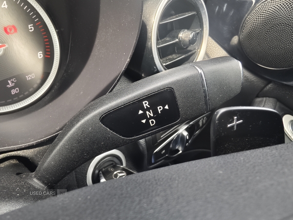 Mercedes C-Class DIESEL SALOON in Fermanagh