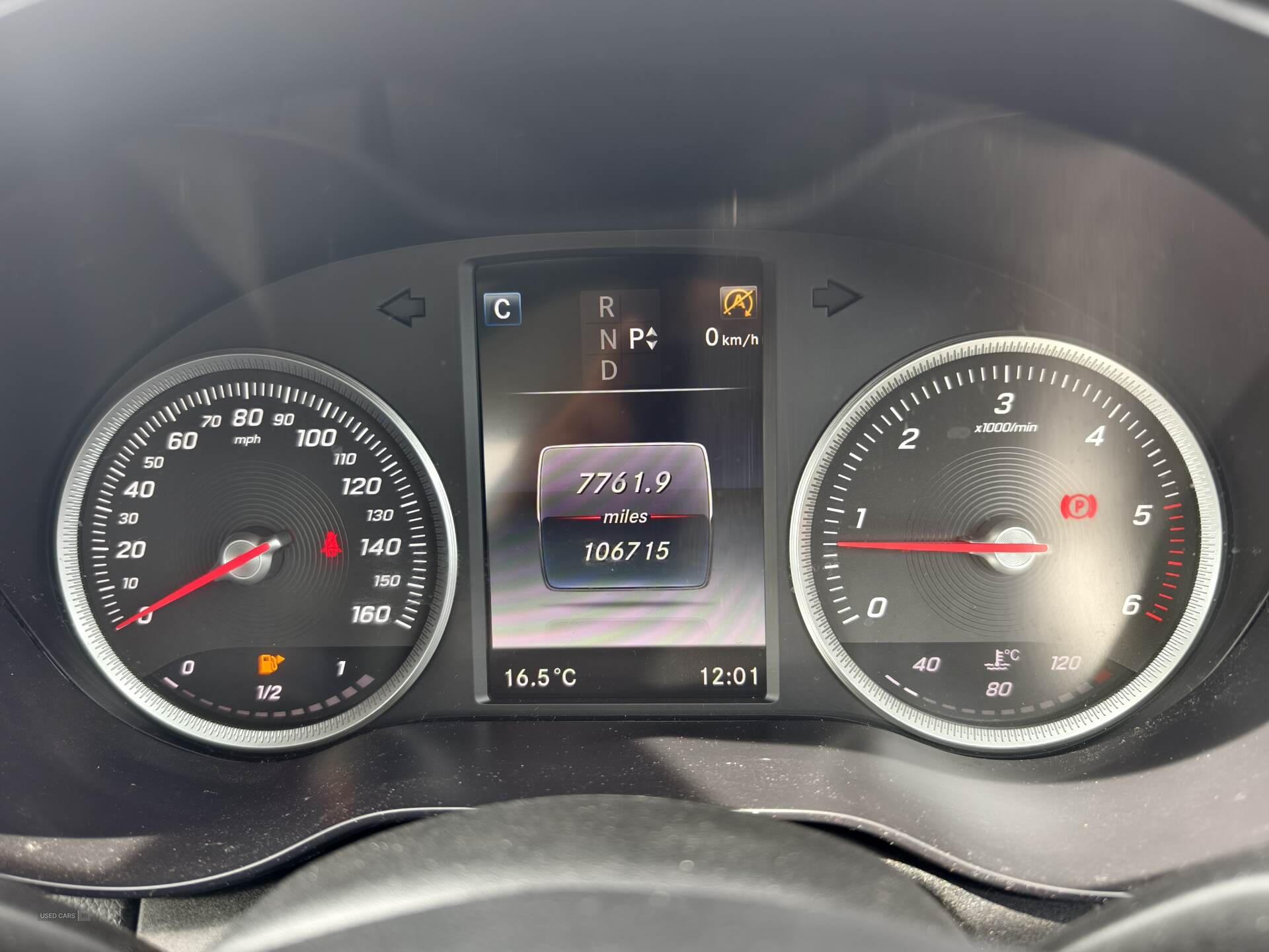 Mercedes C-Class DIESEL SALOON in Fermanagh