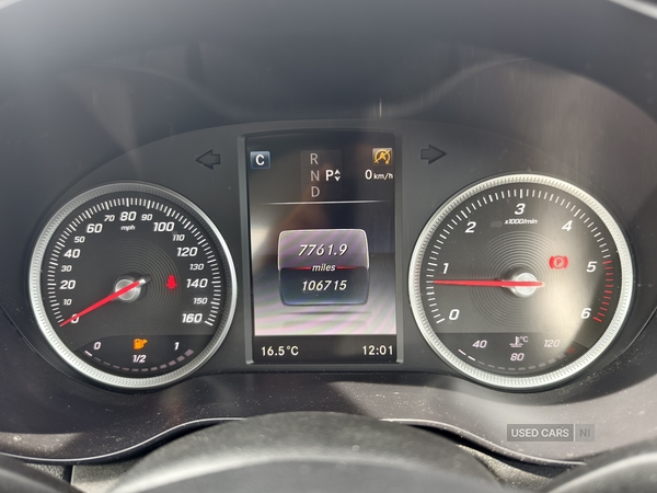 Mercedes C-Class DIESEL SALOON in Fermanagh