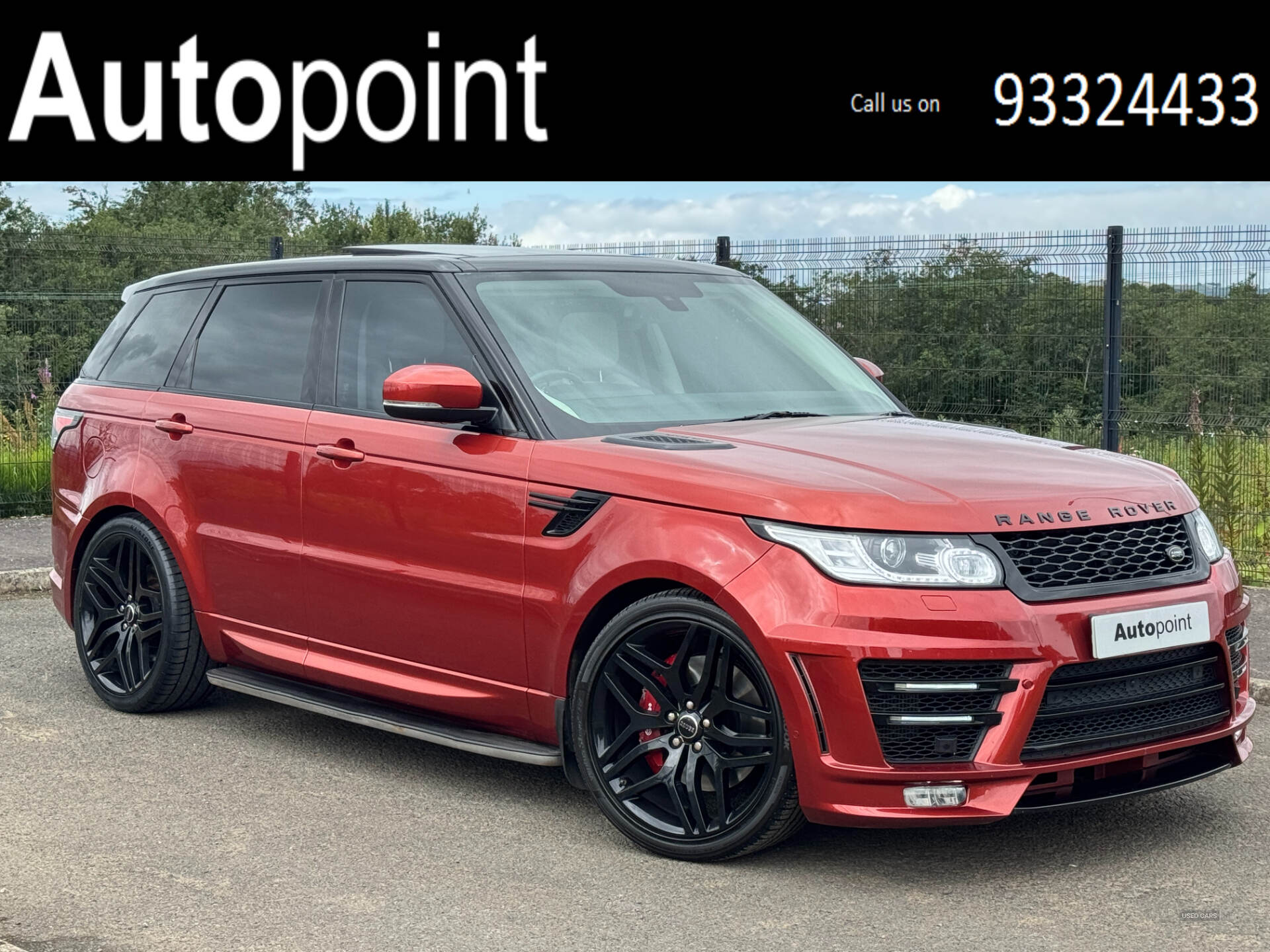 Sep 2013 Land Rover Range Rover Sport 3.0 SDV6 HSE 5dr Auto