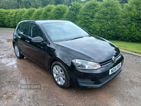 Volkswagen Golf DIESEL HATCHBACK in Tyrone
