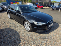 Audi A6 DIESEL AVANT in Derry / Londonderry