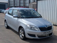 Skoda Fabia HATCHBACK in Antrim
