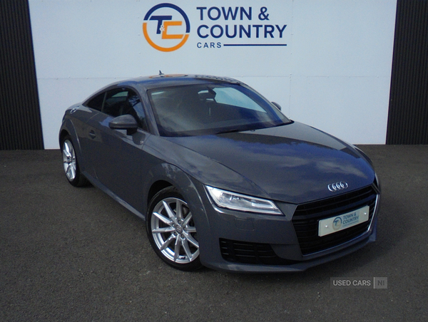 Audi TT DIESEL COUPE in Antrim