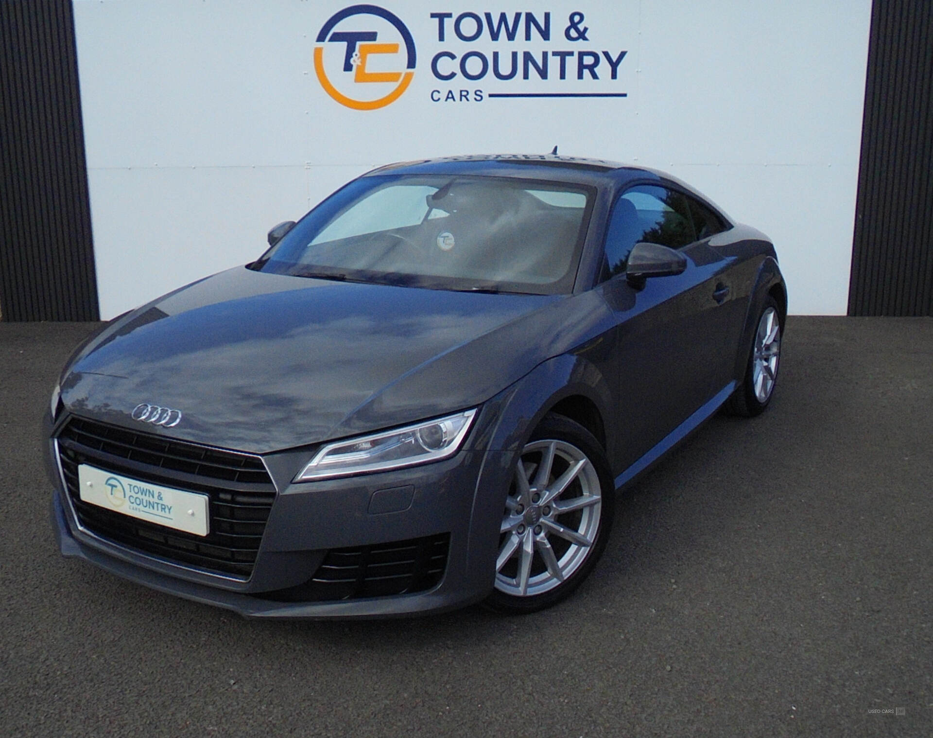 Audi TT DIESEL COUPE in Antrim