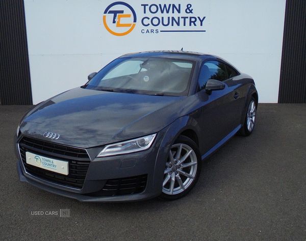 Audi TT DIESEL COUPE in Antrim