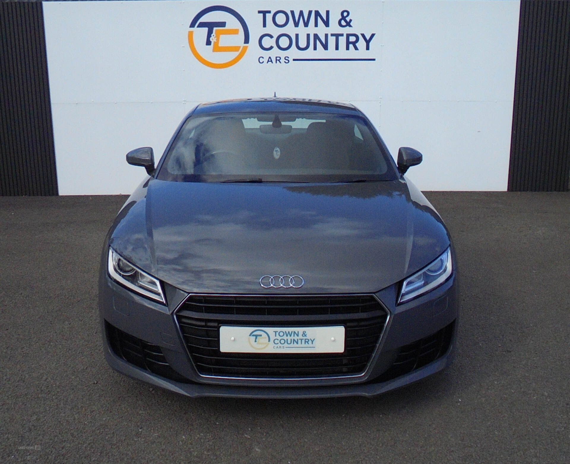 Audi TT DIESEL COUPE in Antrim