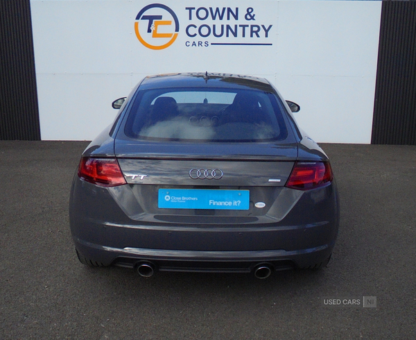Audi TT DIESEL COUPE in Antrim