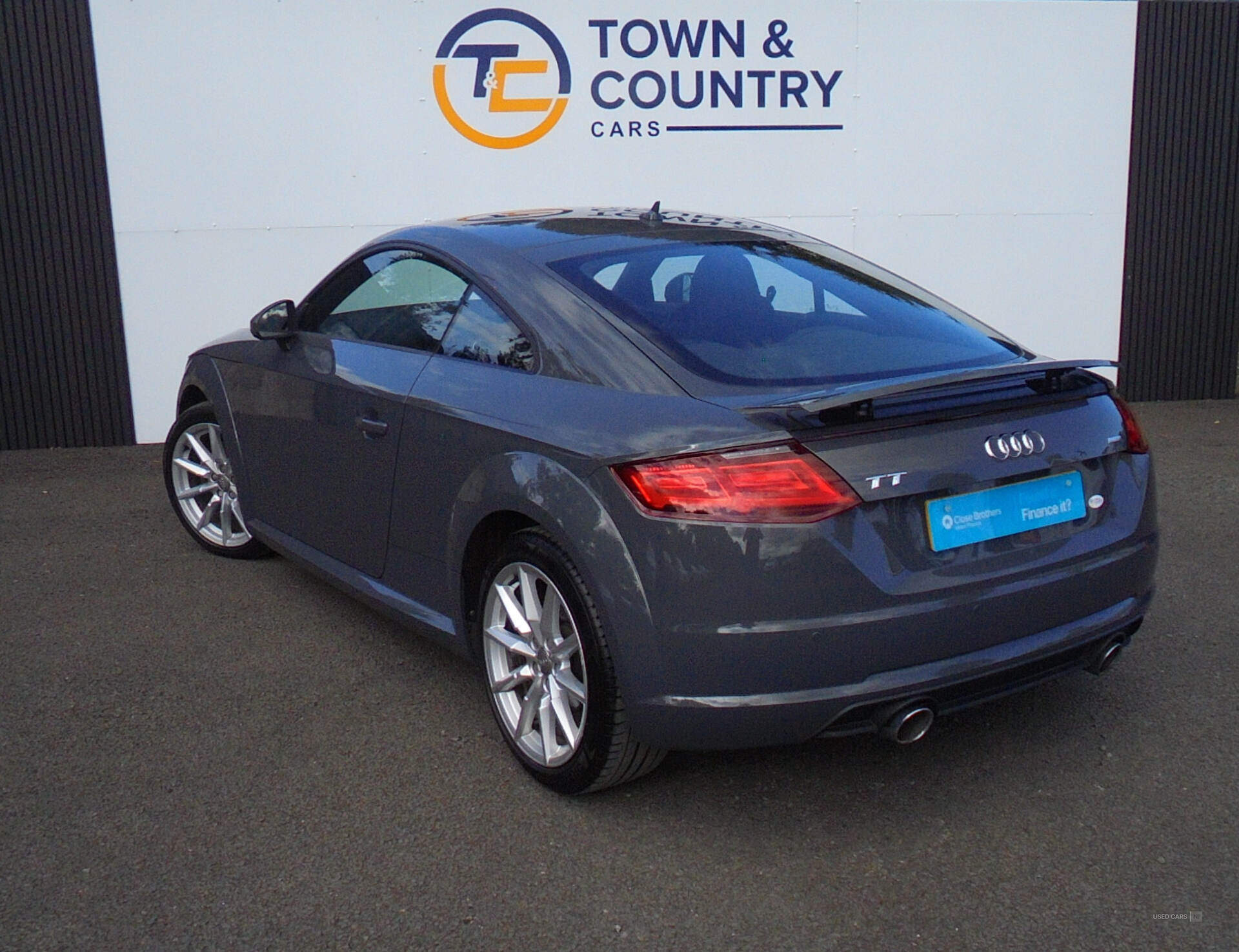 Audi TT DIESEL COUPE in Antrim
