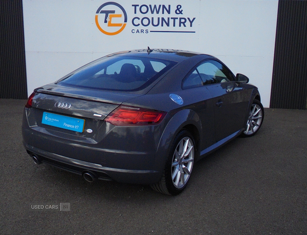 Audi TT DIESEL COUPE in Antrim